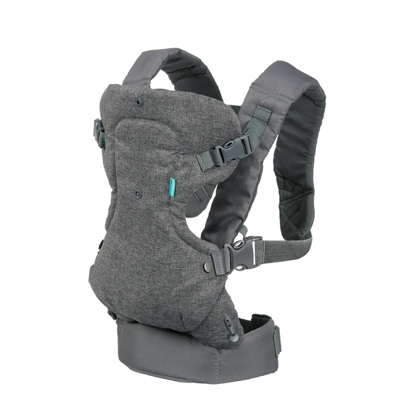 Infantino Flip 4-in-1 Convertible Baby Backpack 4 Position Infants & Toddlers - Picture 1 of 9